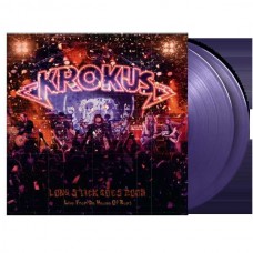 KROKUS-LONG STICK GOES BOOM (LIVE FROM THE HOUSE OF RUST) -COLOURED/HQ- (2LP)