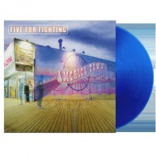 FIVE FOR FIGHTING-AMERICA TOWN -COLOURED/ANNIV- (LP)