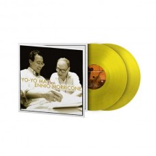 YO-YO MA-PLAYS ENNIO MORRICONE -COLOURED/HQ- (2LP)