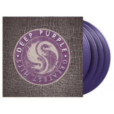 DEEP PURPLE-GREATEST HITS -COLOURED/HQ- (4LP)