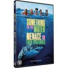 FILME-SOMETHING IN THE WATER (DVD)