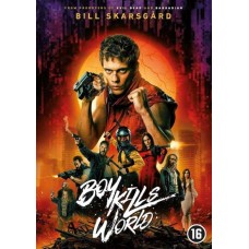 FILME-BOY KILLS WORLD (DVD)