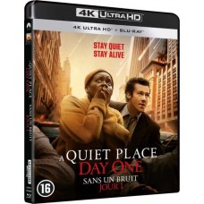 FILME-A QUIET PLACE: DAY ONE -4K- (BLU-RAY)