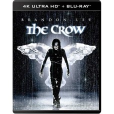 FILME-THE CROW -4K- (BLU-RAY)