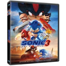 FILME-SONIC THE HEDGEHOG 3 (DVD)