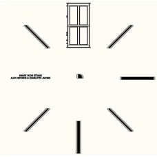 ALEX DEFORCE & CHARLOTTE JACOBS-KWART VOOR STRAKS (LP)