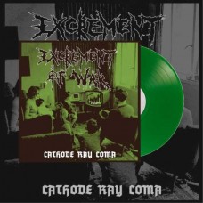 EXCREMENT OF WAR-CATHODE RAY COMA -COLOURED- (LP)