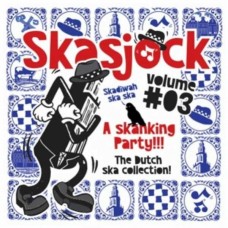 V/A-SKASJOCK 3: THE DUTCH SKA COLLECTION -COLOURED- (LP)