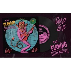 FLAMING SIDEBURNS-CRAZY LOVE (7")