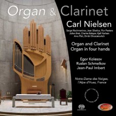 CARL NIELSEN-ORGAN AND CLARINET (SACD)