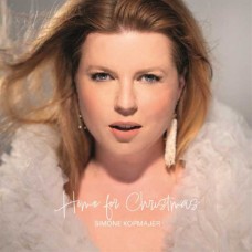 SIMONE KOPMAJER-HOME FOR CHRISTMAS (LP)