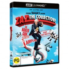 FILME-ZAZ: THE COLLECTION! -4K- (3BLU-RAY)