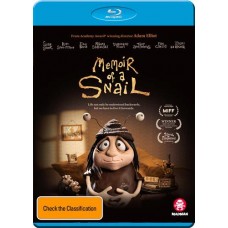 FILME-MEMOIR OF A SNAIL (BLU-RAY)