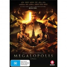 FILME-MEGALOPOLIS (DVD)