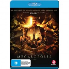 FILME-MEGALOPOLIS (BLU-RAY)