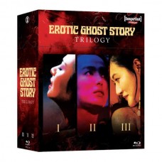 FILME-EROTIC GHOST STORY TRILOGY -LTD- (3BLU-RAY)