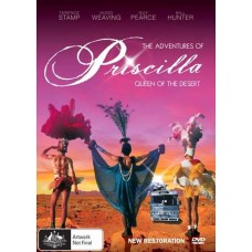 FILME-THE ADVENTURES OF PRISCILLA, QUEEN OF THE DESERT (1994) (DVD)