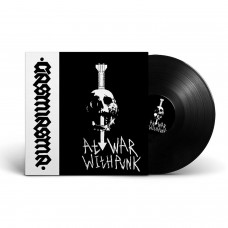 GASMIASMA-AT WAR WITH PUNK (LP)