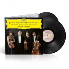 KRYSTIAN ZIMERMAN/MARIA NOWAK/KATARZYNA BUDNIK-BRAHMS: PIANO QUARTETS NOS. 2 & 3 -HQ- (2LP)