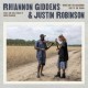 RHIANNON GIDDENS & JUSTIN ROBINSON-WHAT DID THE BLACKBIRD SAY TO THE CROW (CD)