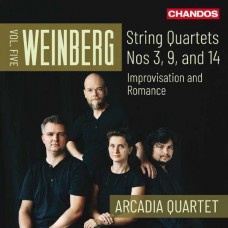 ARCADIA QUARTET-WEINBERG STRING QUARTETS VOL. 5 (CD)