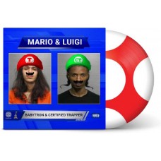 BABYTRON & CERTIFIED TRAPPER-MARIO & LUIGI -PD- (LP)