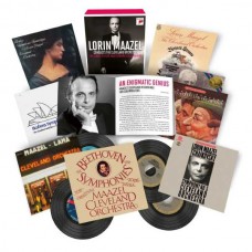 LORIN MAAZEL-LORIN MAAZEL CONDUCTS THE CLEVELAND ORCHESTRA (15CD)