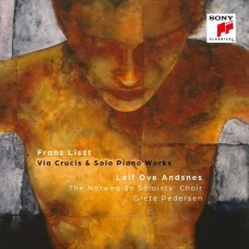 FRANZ LISZT & LEIF OVE ANDSNES-LISZT: VIA CRUCIS & SOLO PIANO WORKS (CD)