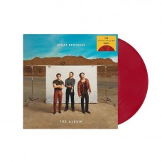 JONAS BROTHERS-ALBUM -COLOURED- (LP)