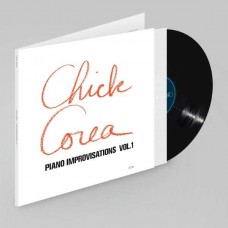 CHICK COREA-PIANO IMPROVISATIONS VOL. 1: ECM LUMINESSENCE SERIES (LP)