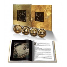 RUSH-RUSH 50 -DELUXE- (4CD+LIVRO)