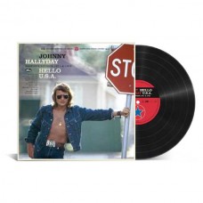 JOHNNY HALLYDAY-HELLO U.S.A. (LP)