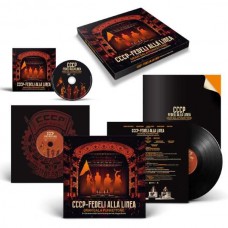 CCCP-FEDELI ALLA LINEA-GRAN GALA PUNKETTONE -BOX- (LP+CD+DVD)