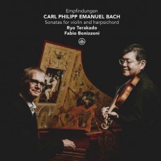 RYO TERAKADO & FABIO BONIZZONI-CARL PHILIPP EMMANUEL BACH: SONATAS FOR VIOLIN AND HARPSICHORD (CD)