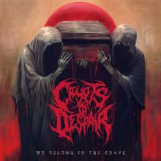 CRYPTS OF DESPAIR-WE BELONG IN THE GRAVE (CD)