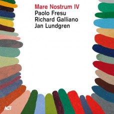 PAOLO FRESU/RICHARD GALLIANO/JAN LUNDGREN-MARE NOSTRUM IV (CD)