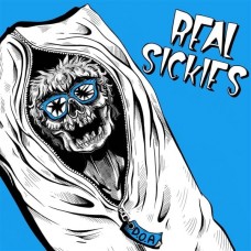 REAL SICKIES-UNDER A PLASTIC BAG (LP)