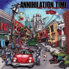ANNIHILATION TIME-TALES OF THE ANCIENT AGE -COLOURED- (LP)