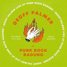 GEOFF PALMER-LIVE AT PUNK ROCK RADUNO (LP)