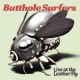 BUTTHOLE SURFERS-LIVE AT THE LEATHER FLY -COLOURED- (LP)