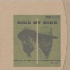 DUKE ELLINGTON & JOHNNY HODGES-SIDE BY SIDE (CD)
