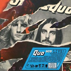 STATUS QUO-LIVE! -BOX/LTD- (8CD)