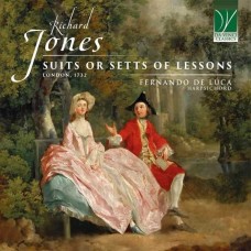 FERNANDO DE LUCA-RICHARD JONES: SUITS OR SETTS OF LESSONS, LONDON 1732 (CEMBALO WORKS) (2CD)