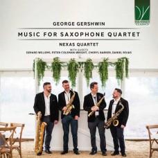 NEXAS QUARTET-GEORGE GERSHWIN: MUSIC FOR SAXOPHONE QUARTET (CD)