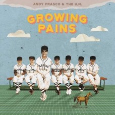 ANDY FRASCO & THE U.N.-GROWING PAINS -COLOURED/LTD- (LP)