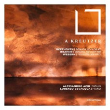 ALESSANDRO ACRI & LORENZO BEVACQUA-A KREUTZER (CD)