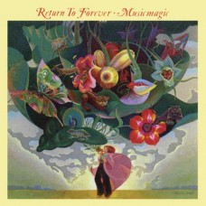 RETURN TO FOREVER-MUSICMAGIC -COLOURED/LTD- (LP)