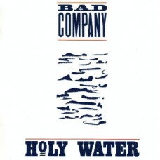 BAD COMPANY-HOLY WATER -COLOURED- (LP)