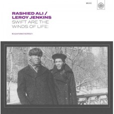 RASHIED ALI & LEROY JENKINS-SWIFT ARE THE WINDS OF LIFE (2LP)