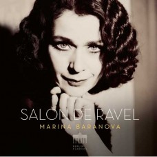 MARIA BARANOVA-SALON DE RAVEL (CD)